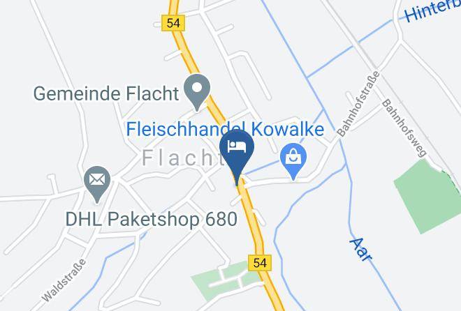 Rhein Lahn Kreis - Gasthaus Schug Muller Maps