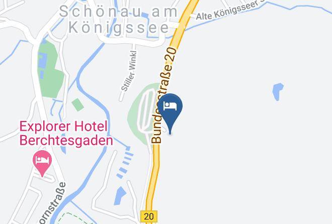 Berchtesgadener Land - Gasthaus Schusterstein Maps