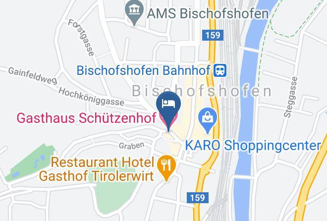 Sankt Johann Im Pongau - Gasthaus Schutzenhof Maps