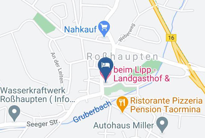 Ostallgau - Beim Lipp Landgasthof & Hotel Maps