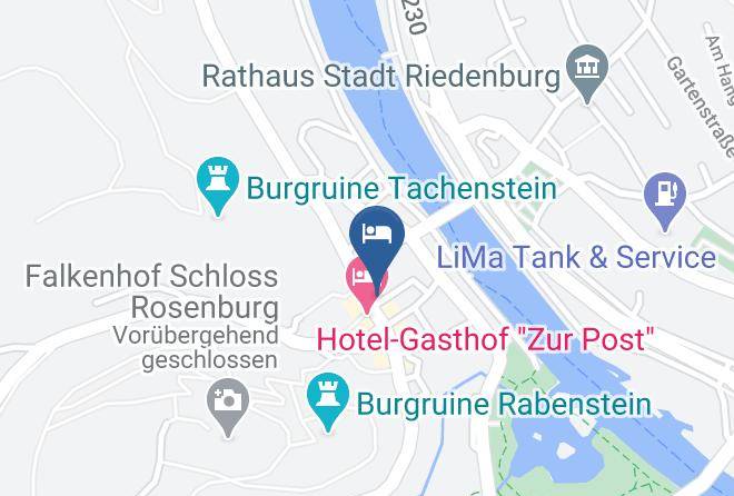 Kelheim - Gasthaus Schwan Sollinger Gmbh Maps