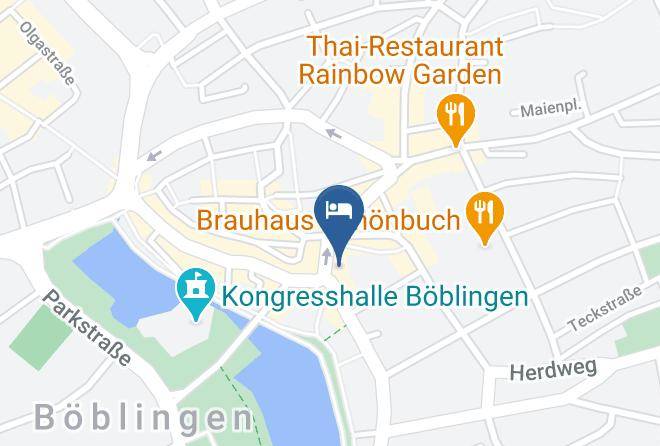 Boblingen - Gasthaus Schwanen Maps