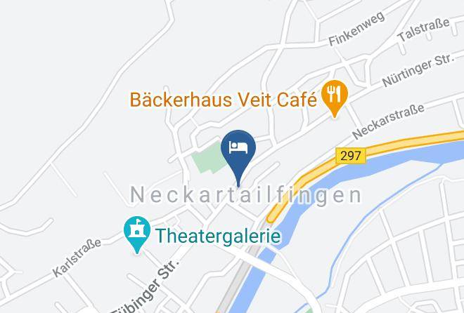 Esslingen - Gasthaus Schwanen Maps