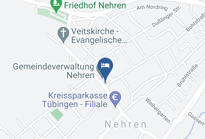Tubingen - Gasthaus Schwanen Nehren Maps