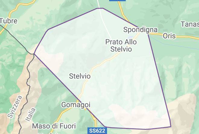 Bolzano - Gasthaus Schwarzer Adler Maps
