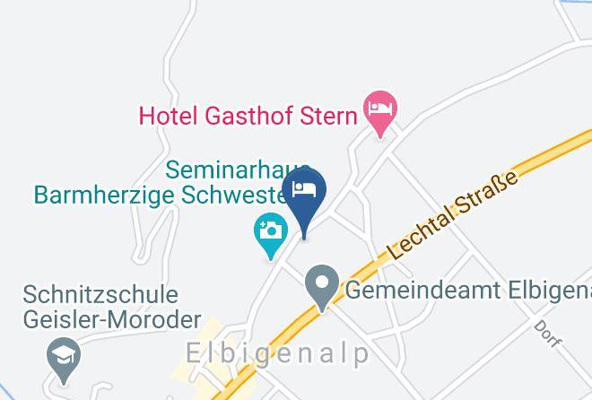 Reutte - Gasthaus Schwarzer Adler Maps