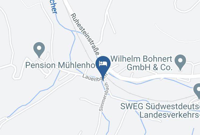 Ortenaukreis - Gasthaus Schwarzwaldstube Maps