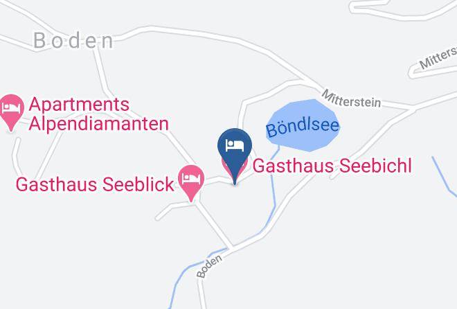 Sankt Johann Im Pongau - Gasthaus Seebichl Maps