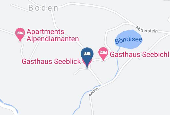 Sankt Johann Im Pongau - Gasthaus Seeblick Maps