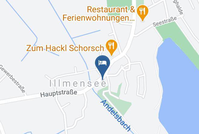 Sigmaringen - Gasthaus Seehof Maps