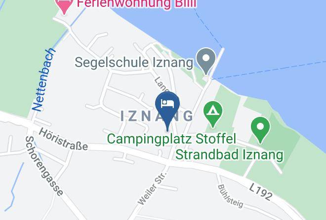 Constance - Seehof Iznang Maps