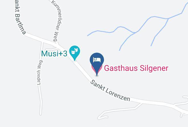 Deutschlandsberg - Gasthaus Silgener Maps