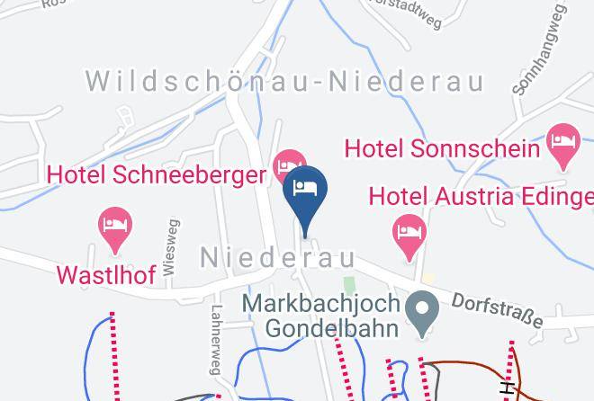 Kufstein - Gasthaus Simmerlwirt Maps