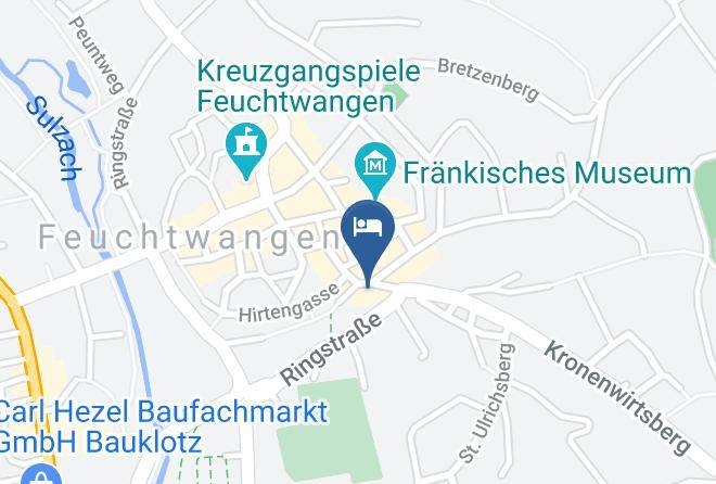 Ansbach - Gasthaus Sindel Buckel Maps