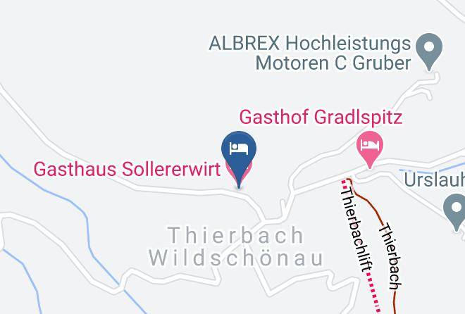 Kufstein - Gasthaus Sollererwirt Maps