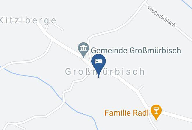 Gussing - Gasthaus Sommer Wukovits Maps