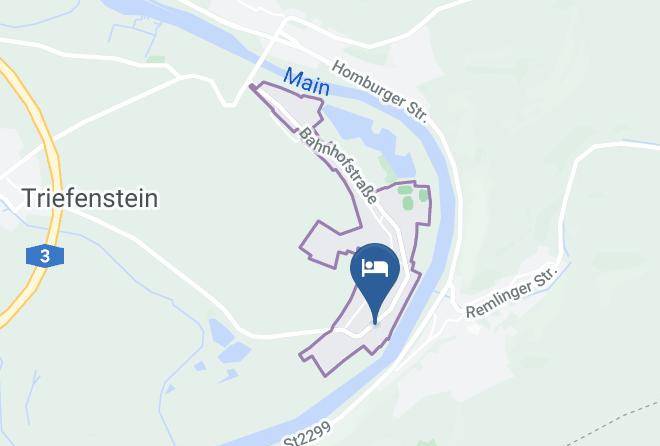 Main Spessart - Gasthaus Sonne Maps
