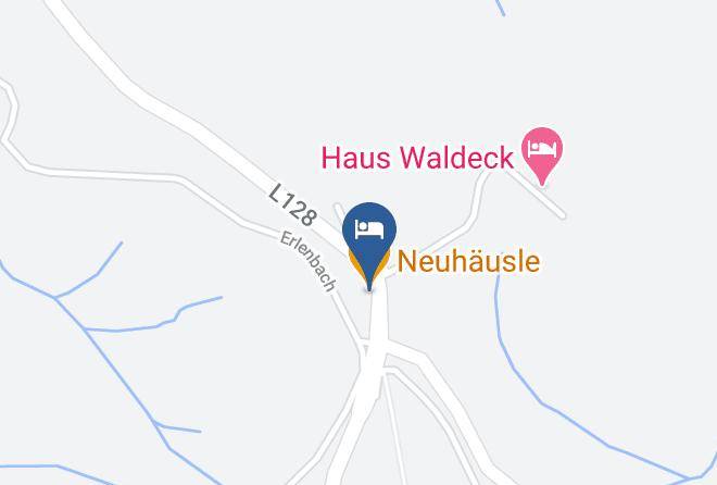 Breisgau Hochschwarzwald - Neuhausle Maps