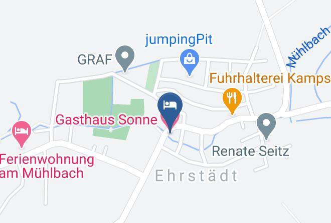 Rhein Neckar Kreis - Gasthaus Sonne Maps