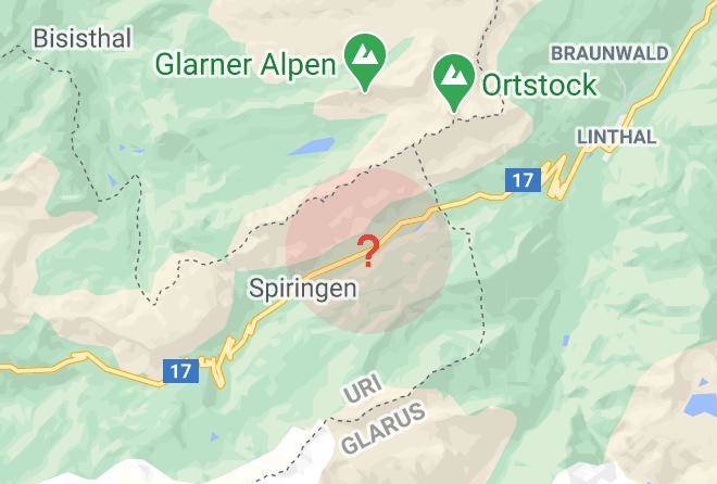 Spiringen - Gasthaus Sonne Maps