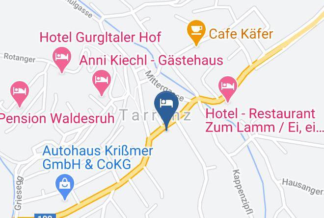 Imst - Gasthaus Sonne Maps