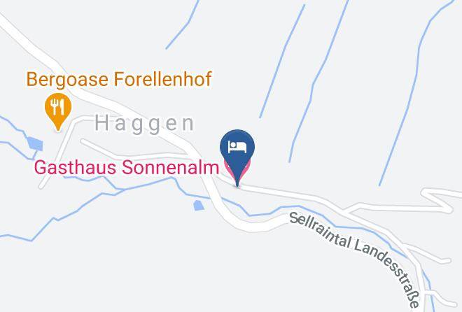 Innsbruck Land - Gasthaus Sonnenalm Maps