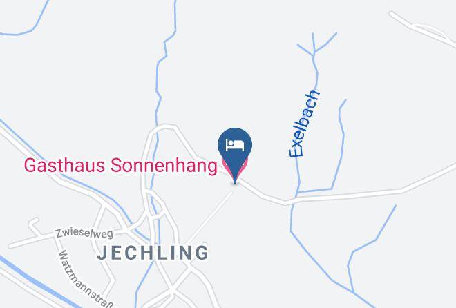 Berchtesgadener Land - Gasthaus Sonnenhang Maps