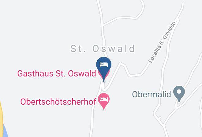 Bolzano - Gasthaus St Oswald Maps