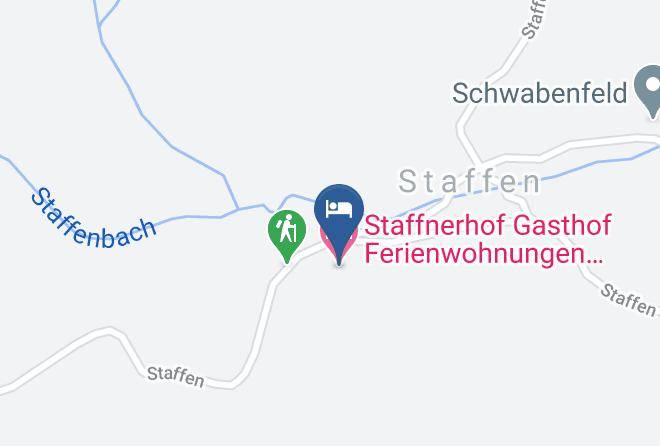 Kitzbuhel - Gasthaus Staffenberg Maps