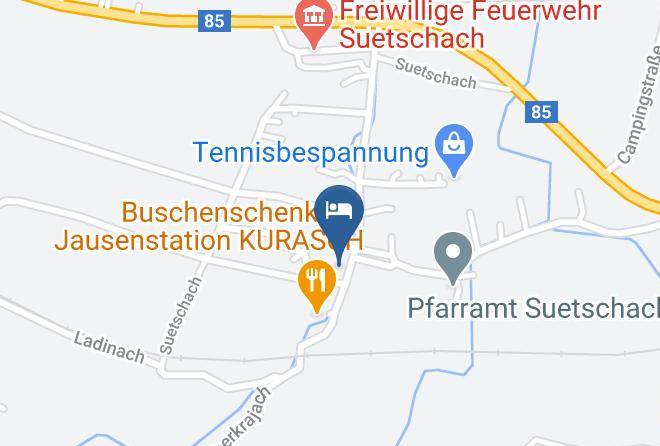 Klagenfurt Land - Gasthaus Stefaner Maps