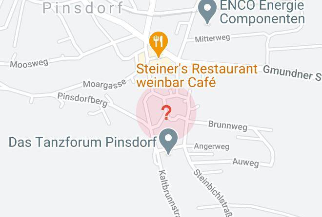 Gmunden - Gasthaus Steffelbauer Maps