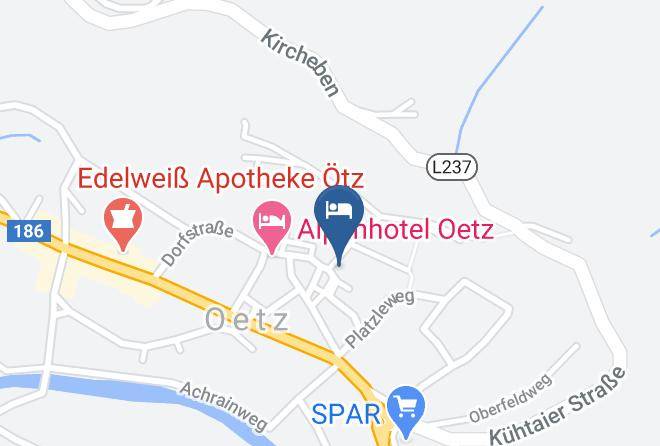 Imst - Gasthaus Stern Maps