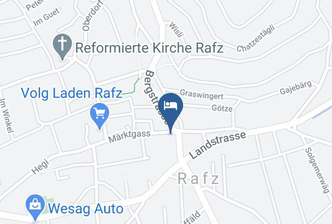 Bulach - Gasthaus Sternen Maps