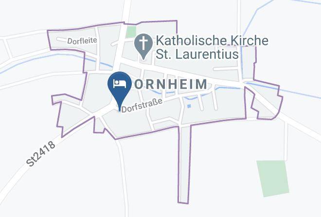 Kitzingen - Gasthaus Stierhof Maps