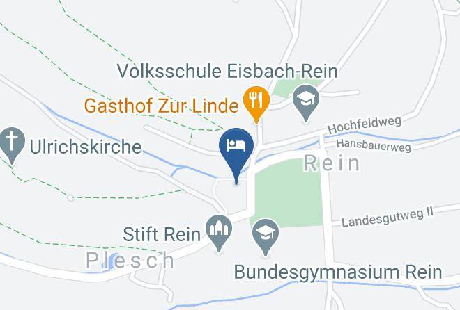 Graz Umgebung - Gasthaus Stiftstaverne Maps