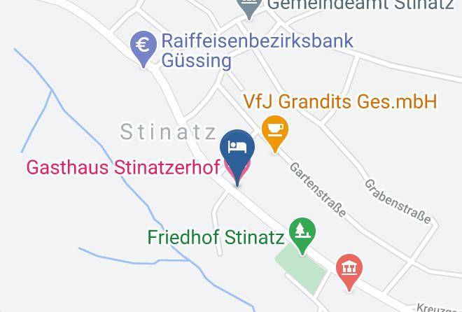Gussing - Gasthaus Stinatzerhof Maps