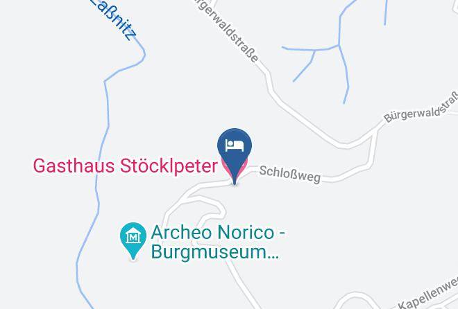 Deutschlandsberg - Gasthaus Stocklpeter Maps