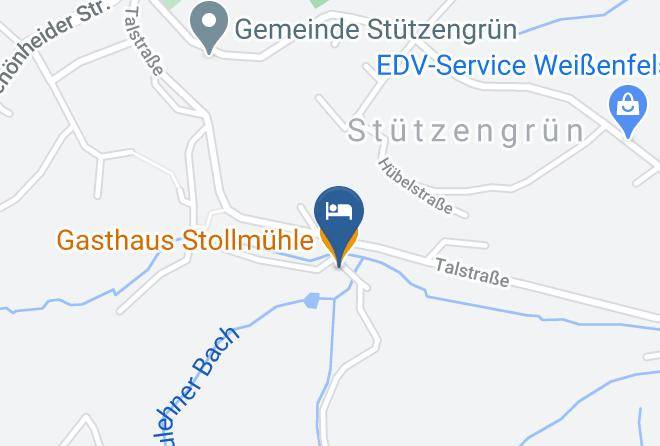 Erzgebirgskreis - Gasthaus Stollmuhle Maps