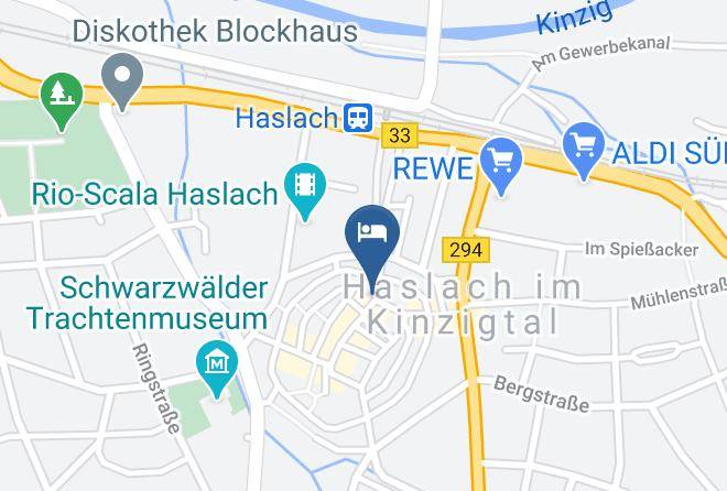 Ortenaukreis - Gasthaus Storchen Maps