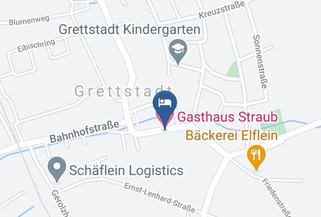 Schweinfurt - Gasthaus Straub Maps