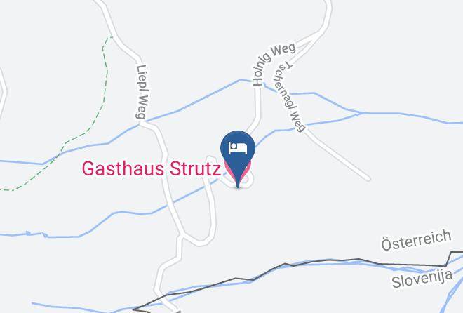 Deutschlandsberg - Gasthaus Strutz Maps