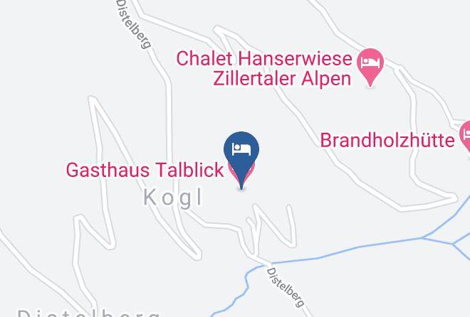 Schwaz - Gasthaus Talblick Maps