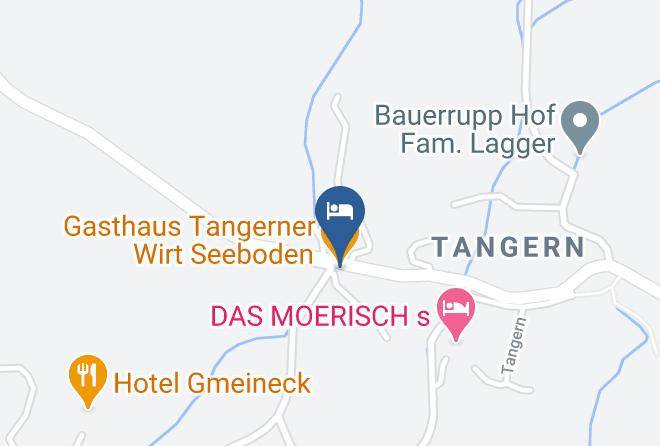 Spittal An Der Drau - Gasthaus Tangerner Wirt Seeboden Maps