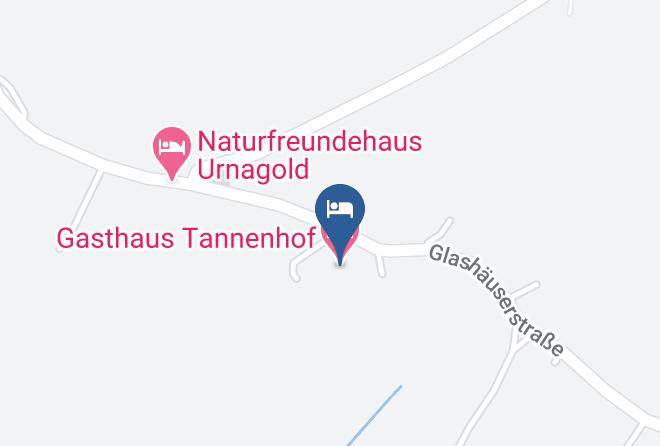 Freudenstadt - Gasthaus Tannenhof Maps