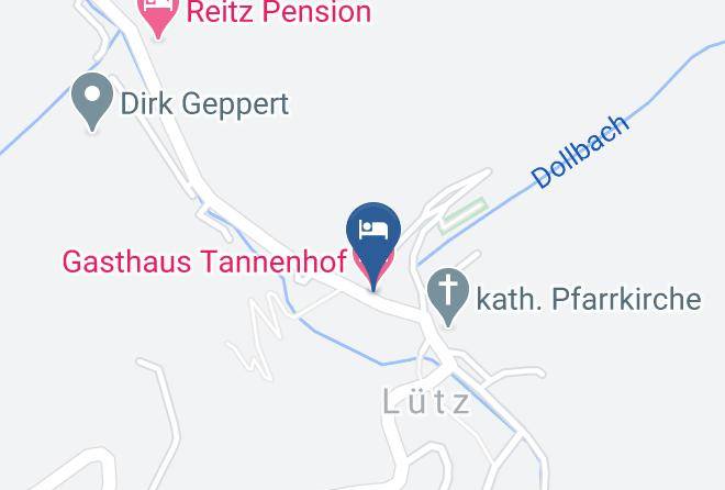 Cochem Zell - Gasthaus Tannenhof Maps