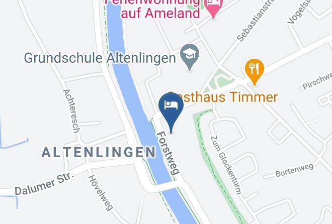 Emsland - Gasthaus Thien Maps