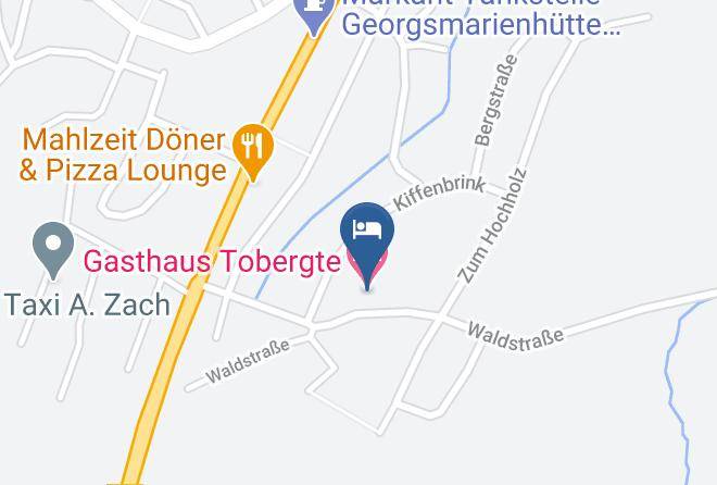 Osnabruck - Gasthaus Tobergte Maps
