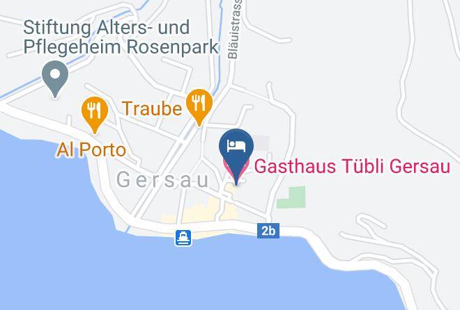 Gersau - Gasthaus Tubli Gersau Maps