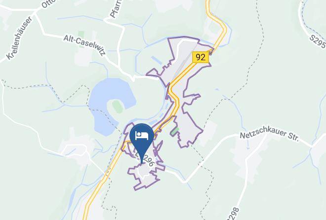 Greiz - Gasthaus U Pension Petzold Maps