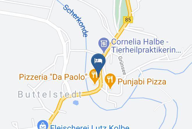 Weimarer Land - Gasthaus U Pension Zum Weisen Ross Maps